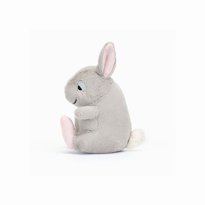 Jellycat Cuddlebud Bernard Bunnies UK | 63910CUTQ